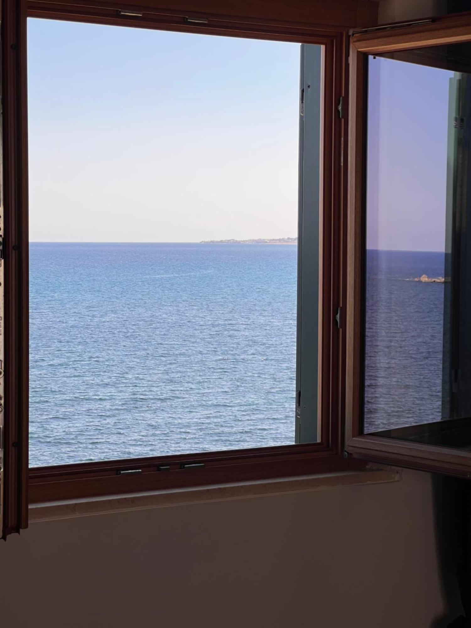 Апартаменты Attico Vista Mare Трапани Экстерьер фото