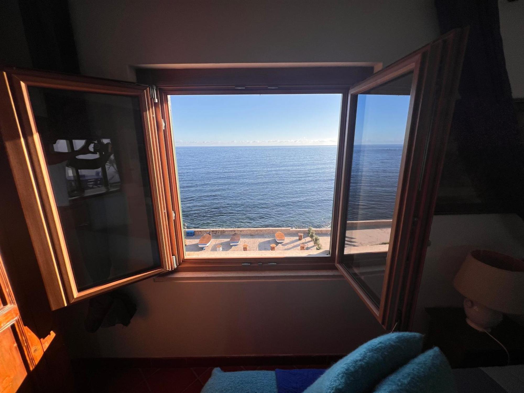 Апартаменты Attico Vista Mare Трапани Экстерьер фото