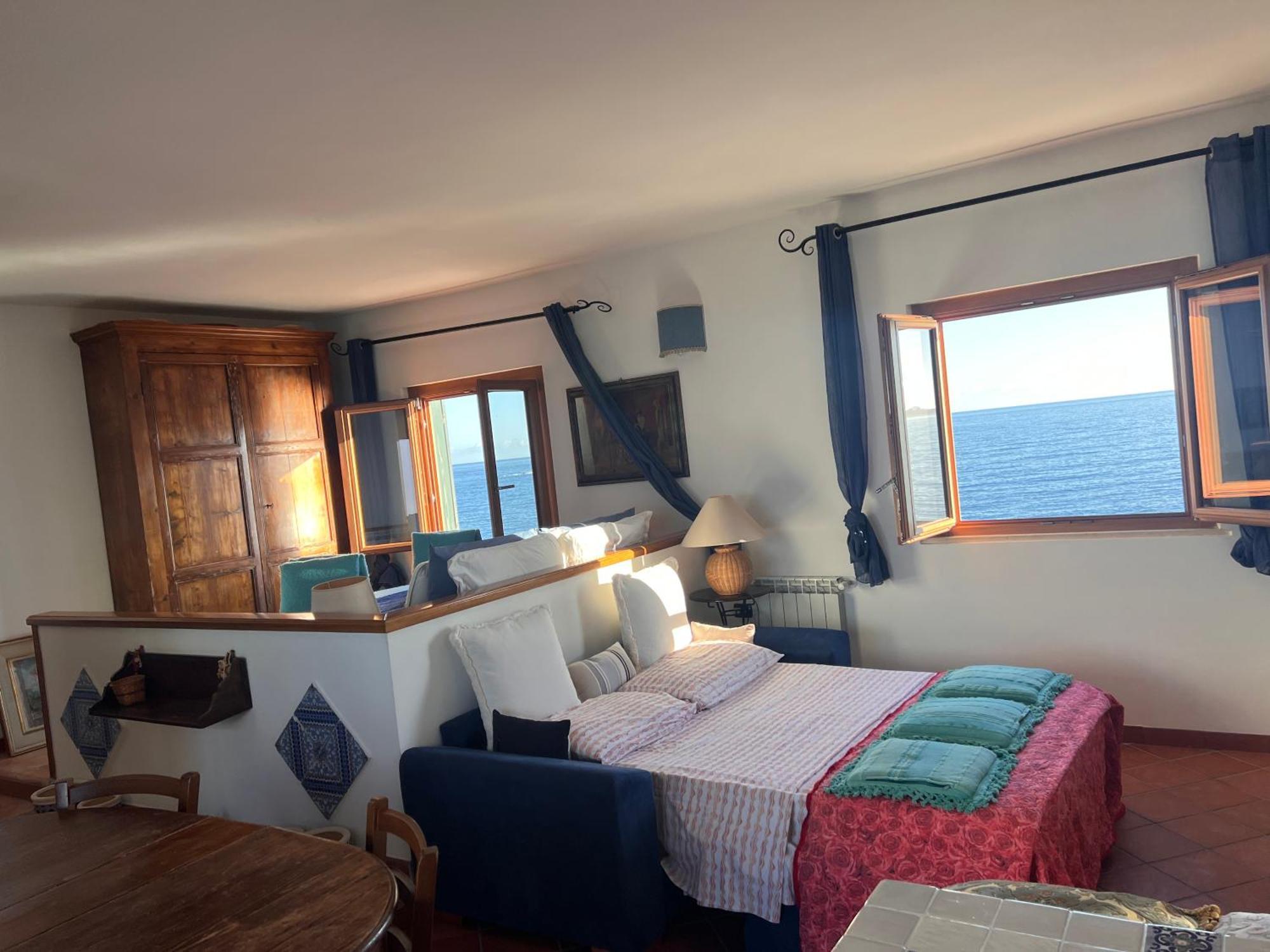 Апартаменты Attico Vista Mare Трапани Экстерьер фото